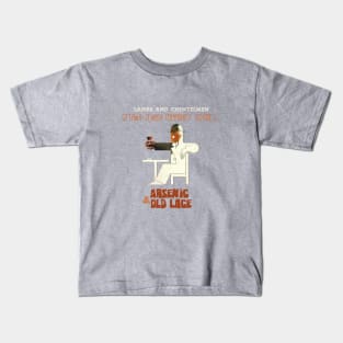 OJCS's Arsenic & Old Lace Kids T-Shirt